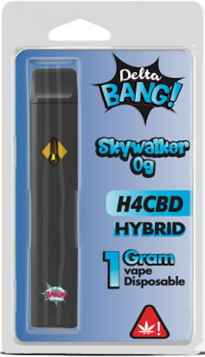 H4-CBD DELTABANG SKYWALKER OG Disposable 1ml