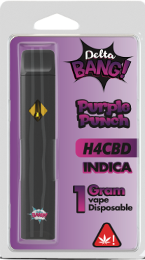 H4-CBD DELTABANG PURPLE PUNCH Disposable 1ml