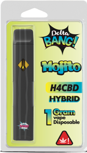 H4-CBD DELTABANG MOJITO Disposable 1ml