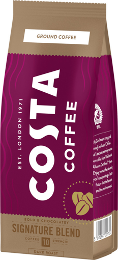 COSTA COFFEE ESPRESSO ARABICA 200gr. - (SIGNATURE BLEND No8)