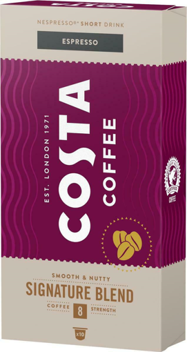COSTA COFFEE ESPRESSO ARABICA CAPS (10x5,7g)