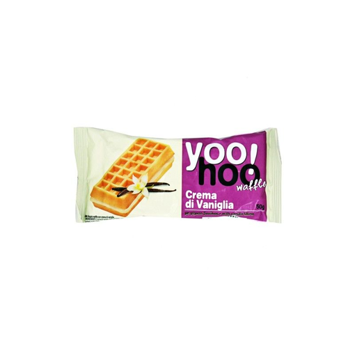 YOOHOO ΒΑΦΛΑ (ΒΑΝΙΛΙΑ) 50gr.