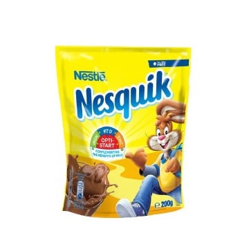 NESQUIK ΚΑΚΑΟ ΣΑΚΟΥΛΑΚΙ 200gr. - (ΕΙΣΑΓΩΓΗΣ)