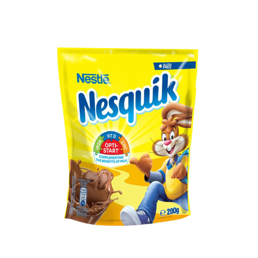 NESQUIK ΚΑΚΑΟ ΣΑΚΟΥΛΑΚΙ 200gr. - (ΕΙΣΑΓΩΓΗΣ)