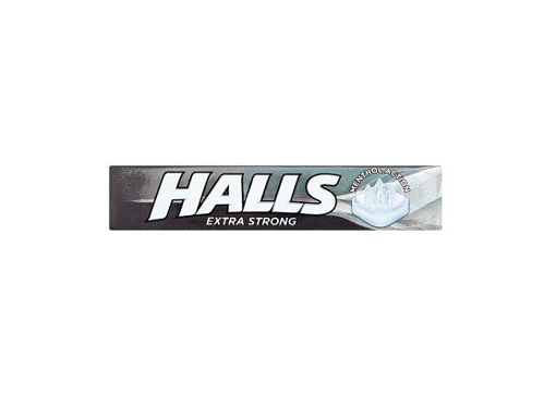 HALLS ΜΑΣΟΥΡΙ EXTRA STRONG 33,5gr