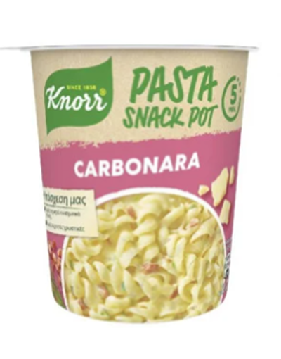 KNORR SNACK POT (ΚΑΡΜΠΟΝΑΡΑ) 55gr