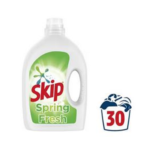 SKIP ΥΓΡΟ ΑΠΟΡΡΥΠΑΝΤΙΚΟ ΡΟΥΧΩΝ 30ΜΕΖ (1.5L) - (SPRING FRESH)