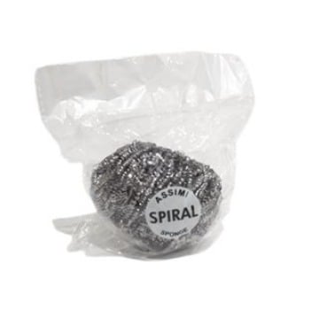 ΣΠΟΓΓΟΣ ΑΝΟΞΕΙΔΩΤΟΣ ΑΣΗΜΙ SPIRAL 1ΤΜΧ