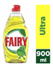 FAIRY ULTRA ΥΓΡΟ ΠΙΑΤΩΝ 900ml - (ΛΕΜΟΝΙ)