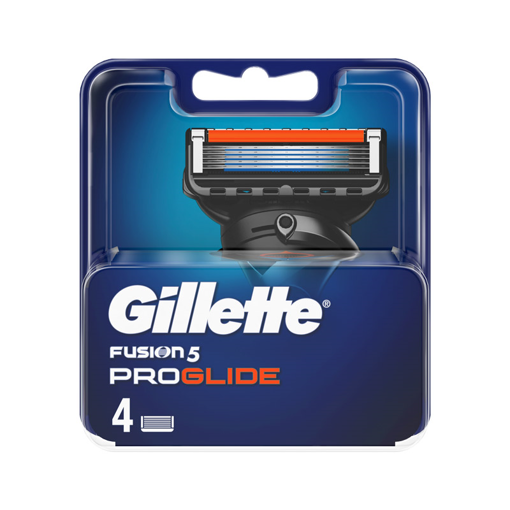 GILLETTE ΞΥΡΑΦΑΚΙΑ FUSION 5 PROGLIDE (4τεμ.) - (ΑΝΤΑΛΛΑΚΤΙΚΑ)