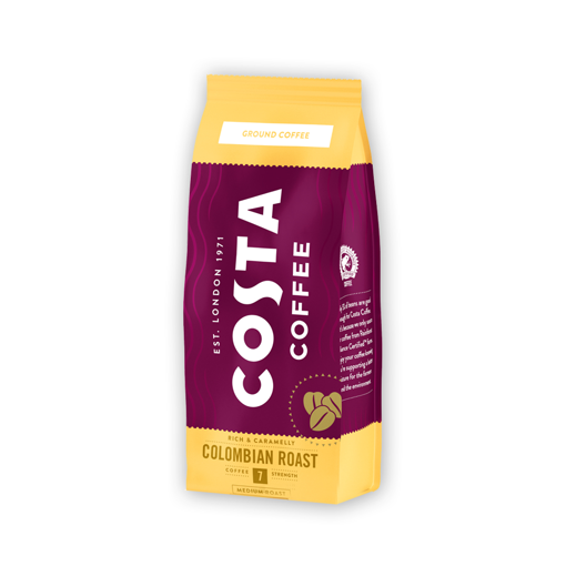 COSTA COFFEE ESPRESSO COLOMBIA 200gr. - (MEDIUM ROAST No7)