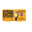 ΚΡΙ ΚΡΙ HIGH PROTEIN SUPER SPOON (2x170g) - (Μπανάνα,Μάνγκο,Λιναρόσπορος,Δημητριακά)