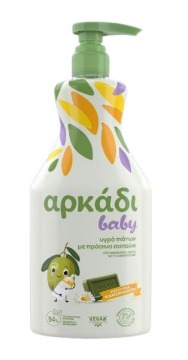 ΑΡΚΑΔΙ Υγρό Πιάτων Baby Αντλία 550mlX12T