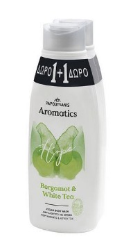 AROMATICS PAPOUTSANIS ΑΦΡΟΛΟΥΤΡΟ 600ml - (HOPE) (1+1 ΔΩΡΟ)