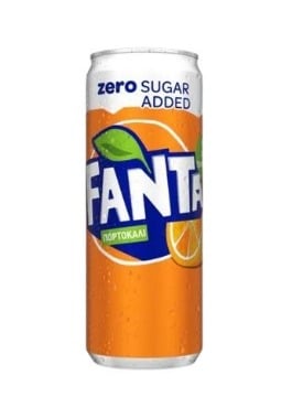 FANTA ZERO SUGAR 330ml