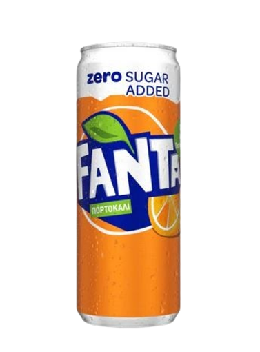 FANTA ZERO SUGAR 330ml