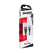 ΚΑΛΩΔΙΟ USB 2.0 A ΣΕ MICRO-USB 1.2m ΜΑΥΡΟ/ΓΚΡΙ ENERGIZER C610MGBK