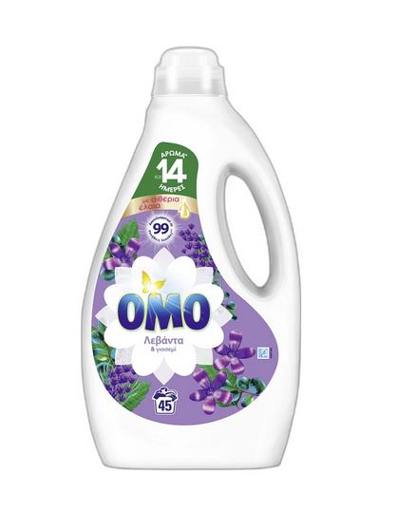 OMO ΥΓΡΟ ΑΠΟΡΡΥΠΑΝΤΙΚΟ ΡΟΥΧΩΝ 45Μ (2,25L) - (ΛΕΒΑΝΤΑ)