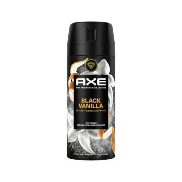 AXE ΑΠΟΣΜΗΤΙΚΟ SPRAY 72h 150ml - (BLACK VANILLA)