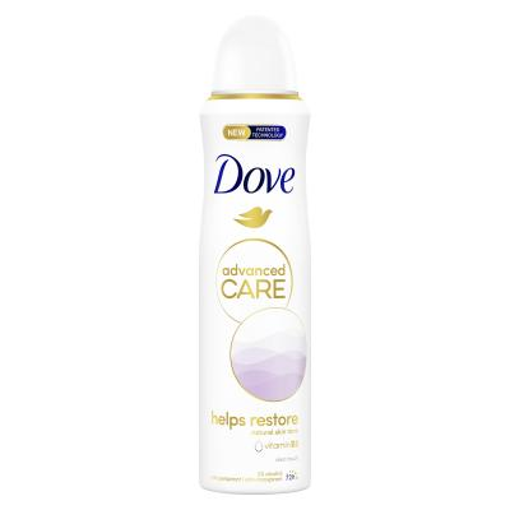 DOVE ΑΠΟΣΜΗΤΙΚΟ SPRAY ADVANCED CARE 72h 150ml - (HELPS RESTORE)