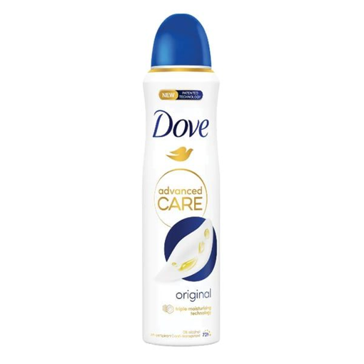 DOVE ΑΠΟΣΜΗΤΙΚΟ SPRAY ADVANCED CARE 72h 150ml - (ORIGINAL)