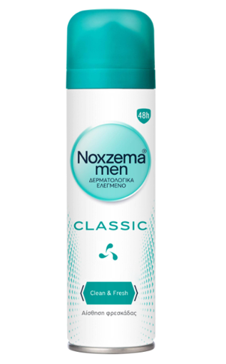 NOXZEMA MEN ΑΠΟΣΜΗΤΙΚΟ SPRAY 48h 150ml - (CLASSIC)