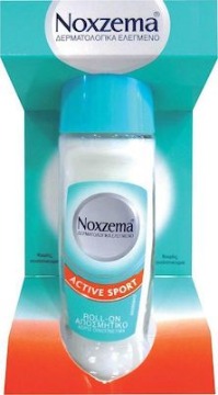 NOXZEMA ROLL-ΟΝ 50ml - (ACTIVE SPORT ΓΥΑΛΙΝΟ)