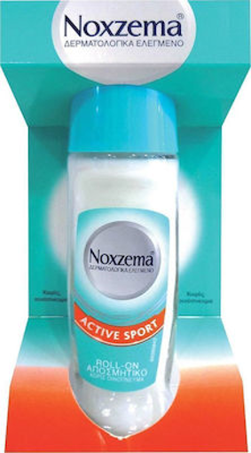 NOXZEMA ROLL-ΟΝ 50ml - (ACTIVE SPORT ΓΥΑΛΙΝΟ)