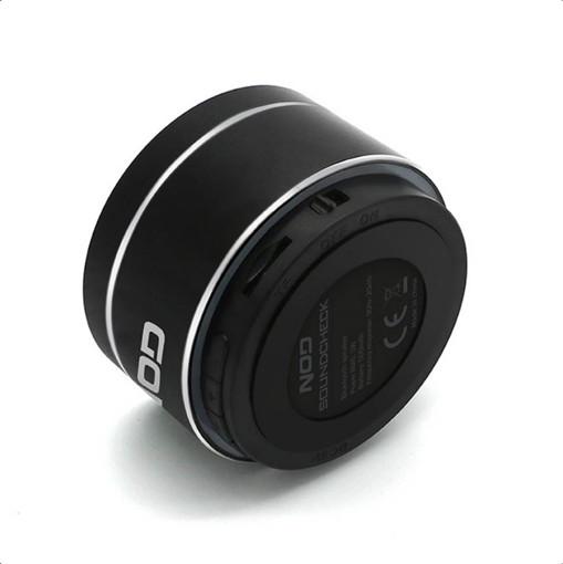 ΦΟΡΗΤΟ BLUETOOTH ΗΧΕΙΟ ΑΛΟΥΜΙΝΙΟΥ 5W NOD SOUNDCHECK