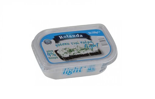 ROLANDA ΤΥΡΙ ΚΡΕΜΑ LIGHT 200gr