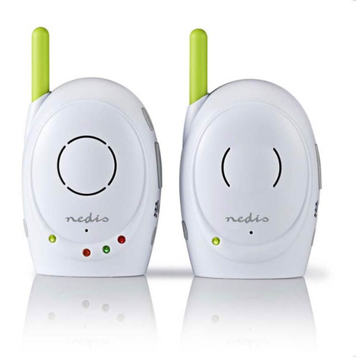 BABY MONITOR NEDIS BAMO110AUWT ΕΩΣ 300m