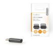 ΑΝΤΑΠΤΟΡΑΣ USB HIGH-SPEED TYPE-C - MICRO USB B NEDIS CCGP60910BK