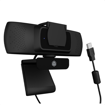 WEB CAMERA FULL HD 1080P ΜΕ 2 ΕΝΣΩΜΑΤΩΜΕΝΑ ΠΟΛΥΚΑΤΕΥΘΥΝΤΙΚΑ ΜΙΚΡΟΦΩΝΑ IB-CAM301-HD