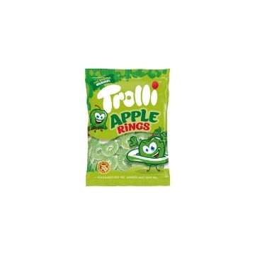 TROLLI APPLE RINGS 100g