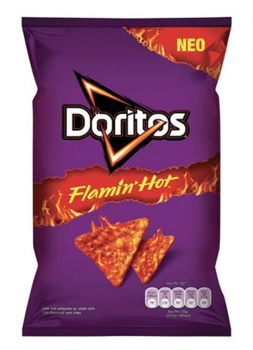 DORITOS 75g - (FLAMIN HOT)