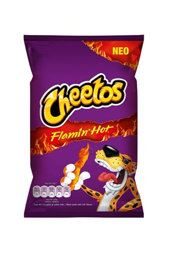 CHEETOS 80gr. - (FLAMIN HOT)