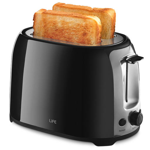 ΑΥΤΟΜΑΤΗ ΦΡΥΓΑΝΙΕΡΑ LIFE CRISPY BLACK