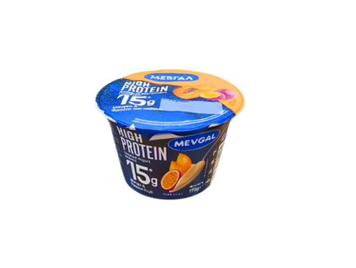 ΜΕΒΓΑΛ ΕΠΙΔ. ΓΙΑΟΥΡΤΙΟΥ HIGH PROTEIN  170gr MANGO & PASSION FRUITS