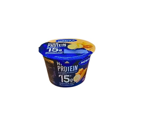 ΜΕΒΓΑΛ ΕΠΙΔ. ΓΙΑΟΥΡΤΙΟΥ HIGH PROTEIN 170gr. ΜΠΑΝΑΝΑ & ΦΥΣΤΙΚΟΒΟΥΤΥΡΟ