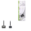 ΚΑΛΩΔΙΟ OTG, USB HIGH-SPEED - USB MICRO B 0.2m NEDIS CCGP60515BK02