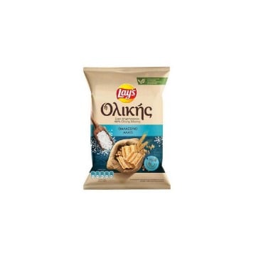 LAYS CHIPS ΟΛΙΚΗΣ 95gr. - (ΘΑΛΑΣΣΙΝΟ ΑΛΑΤΙ)