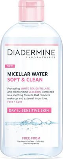 DIADERMINE MICELLAIRE WATER 400ml (SOFT +CLEAN)