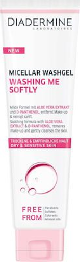 DIADERMINE MICELLAR WASH GEL 150ml - (SOFTLY)