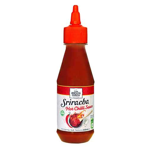 ORIENTAL EXPRESS SRIRACHA ΣΩΣ ΤΣΙΛΙ 200ml - (EXTRA HOT)