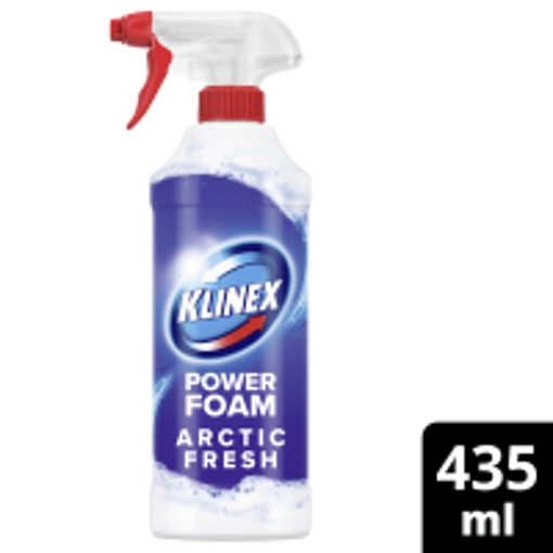 KLINEX ΣΠΡΕΥ FOAM ΚΑΘΑΡΙΣΤΙΚΟ ΜΠΑΝΙΟΥ 435ml - ARCTIC