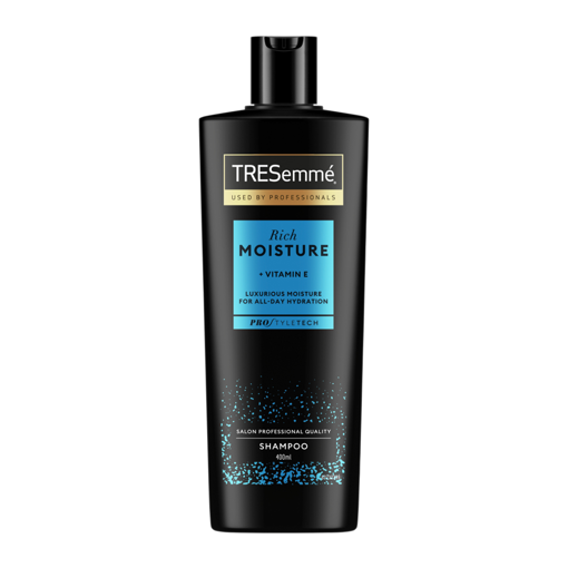 TRESEMME ΣΑΜΠOYAN ΓΙΑ ΞΗΡΑ 400ml - (RICH MOIST)