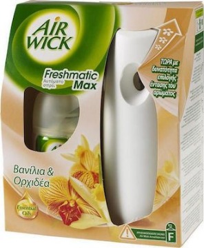 AIR WICK FRESH MATIC ΣΥΣΚΕΥΗ (+ΑΝΤ/ΚΟ) VANILLA & ORCHID