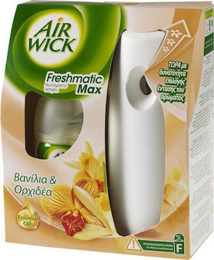 AIR WICK FRESH MATIC ΣΥΣΚΕΥΗ (+ΑΝΤ/ΚΟ) VANILLA & ORCHID