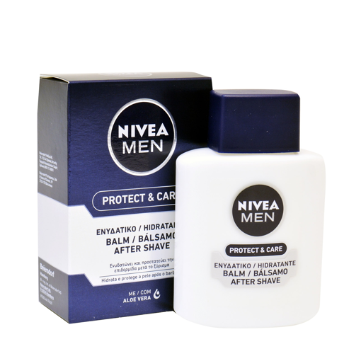 NIVEA AFTER SHAVE BALSAMO 100ml- (PROTECT & CARE)