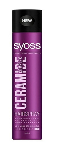 SYOSS HAIR SPRAY 400ml - (No 5) (CERAMIDE)